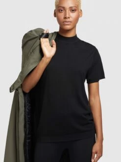 Khujo Tussenmantels Tussenmantel LISAD Dames Kaki -Khujo Verkoopwinkel 181a1a740ce02e115ee6e029cd9adf2d