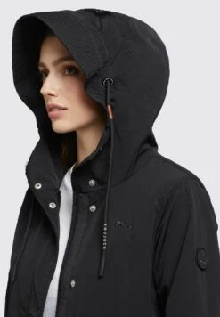 Khujo Adda - Halflange Jas - Schwarz -Khujo Verkoopwinkel 18636d08889a430889f3444bd4f77c92