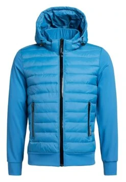 Khujo Bolt Matt - Jas - Blau -Khujo Verkoopwinkel 1864a92c02dd4e22b3f08a97635ef2a0