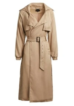 Khujo Garda - Trenchcoat - Beige -Khujo Verkoopwinkel 1903eb33c7714bf286b26085523e8260