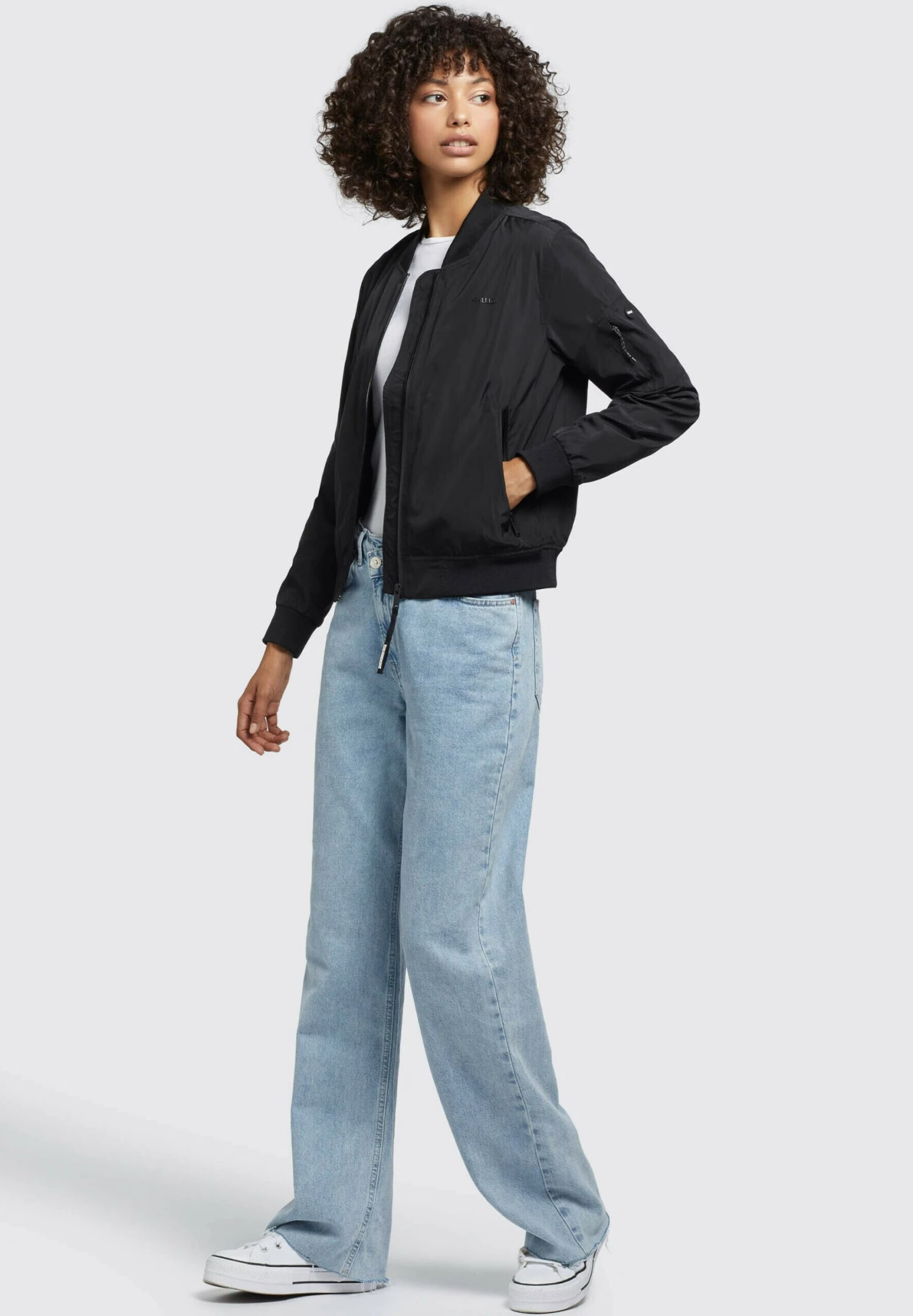 Khujo Stence2 - Bomberjacks - Schwarz 6 Khujo Stence2 - Bomberjacks - Schwarz - Afbeelding 4