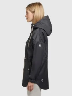 Khujo Tussenjassen Tussenjas PRAYATA Dames Donkergrijs -Khujo Verkoopwinkel 1952723f4a794ab4a0f18afdd25975d5