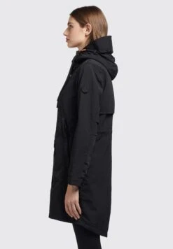 Khujo Adda - Halflange Jas - Schwarz -Khujo Verkoopwinkel 1a03253820254d93baad1f70e3c8fbe5