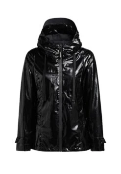 Khujo Somia - Jas - Schwarz -Khujo Verkoopwinkel 1a2d9415baf04eb4af4f3d79bf559976