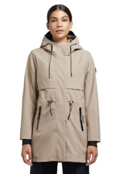 Khujo Zoni - Parka - Beige -Khujo Verkoopwinkel 1a31645680d64e5ea7564528772322e4