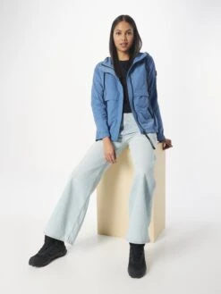 Khujo Tussenjassen Tussenjas Zahira Dames Duifblauw -Khujo Verkoopwinkel 1a4456c8b69e48e61edaf5060a35235e