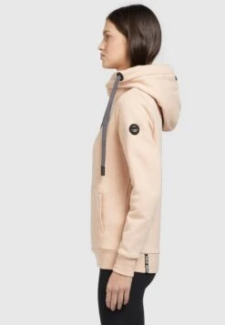 Khujo Rhabea - Hoodie - Aprikot -Khujo Verkoopwinkel 1a4b71ce39f74048b8e0d35ab9d52290