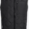 Khujo Bodywarmers Bodywarmer Liel Heren Zwart -Khujo Verkoopwinkel 1a67ab46eb6fef2aec1111fe2a76f7c6