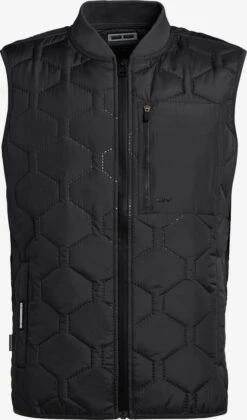 Khujo Bodywarmers Bodywarmer Liel Heren Zwart