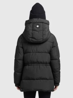 Khujo Winterjassen Winterjas Leviani Dames Zwart -Khujo Verkoopwinkel 1a8dbdd9f4c3d0147a63c915a3110038