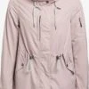 Khujo Parkas Tussenparka DAYES Dames Roze -Khujo Verkoopwinkel 1abebe8eaeb3941bb06cbfaa9209755b