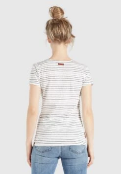 Khujo T-shirts Shirt Rafaela Dames Wit -Khujo Verkoopwinkel 1b29b1b07e0f3d342d03883954f8314c