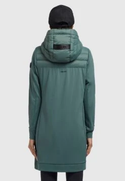 Khujo Ruth Matt - Winterjas - Kupfergrün -Khujo Verkoopwinkel 1b429dfd93c845468b312ea3142d12bc