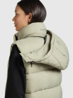 Khujo Bodywarmers Bodywarmer Magneta Dames Pastelgroen -Khujo Verkoopwinkel 1b8251ab7c3090b07300ea319c189d92