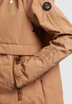 Khujo Zahira3 - Lichte Jas - Toffee -Khujo Verkoopwinkel 1b88c6d5c16c4b5493eaa5446721847e