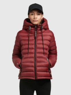 Khujo Winterjassen Winterjas Lona Shine Dames Roestrood 11 Khujo Winterjassen Winterjas Lona Shine Dames Roestrood -Khujo Verkoopwinkel 1bbdeb1b8e741d1343741d55fbc1e908