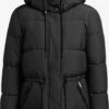 Khujo Winterjassen Winterjas Leviani Dames Zwart -Khujo Verkoopwinkel 1bcfd80c0badf0012d10b1fb9cd37b26