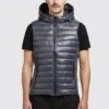 Khujo Wemo Shiny - Bodywarmer - Grau