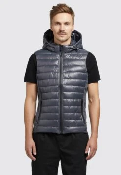 Khujo Wemo Shiny - Bodywarmer - Grau