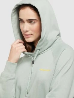 Khujo Hoodies Sweatshirt Odette Dames Mintgroen -Khujo Verkoopwinkel 1ce48de89189d07d7572271903b3997a