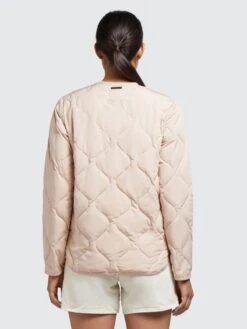 Khujo Tussenjassen Tussenjas Alma Dames Lichtroze -Khujo Verkoopwinkel 1ceab64bfcfc308cfb508e4e301613cb