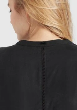 Khujo Blousejurken Blousejurk Crepes Dames Zwart -Khujo Verkoopwinkel 1cfc3dc9dd113d3a7fb4b35c94e2934d