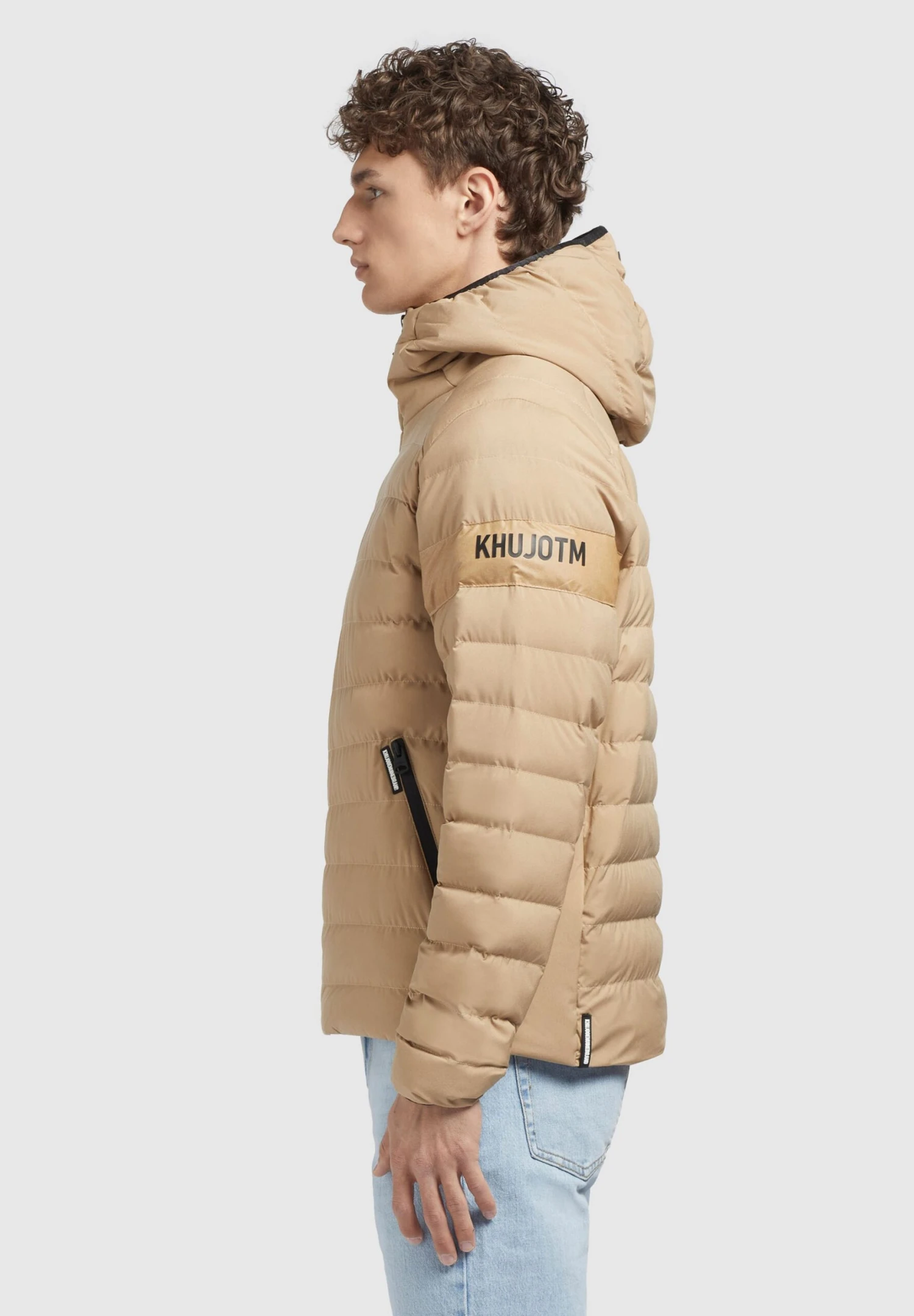 Khujo Vitus Matt - Jas - Beige 5 Khujo Vitus Matt - Jas - Beige - Afbeelding 4