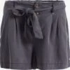 Khujo Shorts Regular Bandplooibroek Indira Dames Grijs -Khujo Verkoopwinkel 1d3cdc8aad2f1c021d59d3d144cfd72f