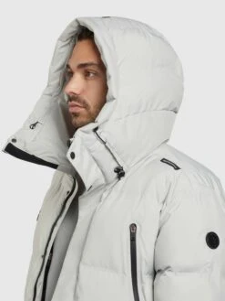 Khujo Winterjassen Winterjas Clide Heren Wit -Khujo Verkoopwinkel 1d716c3d66527656ec6a56d426de48d1