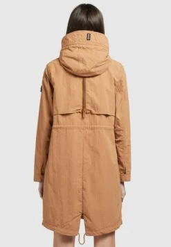 Khujo Adda - Parka - Toffee -Khujo Verkoopwinkel 1d849af223e64772878e425ecd63a808