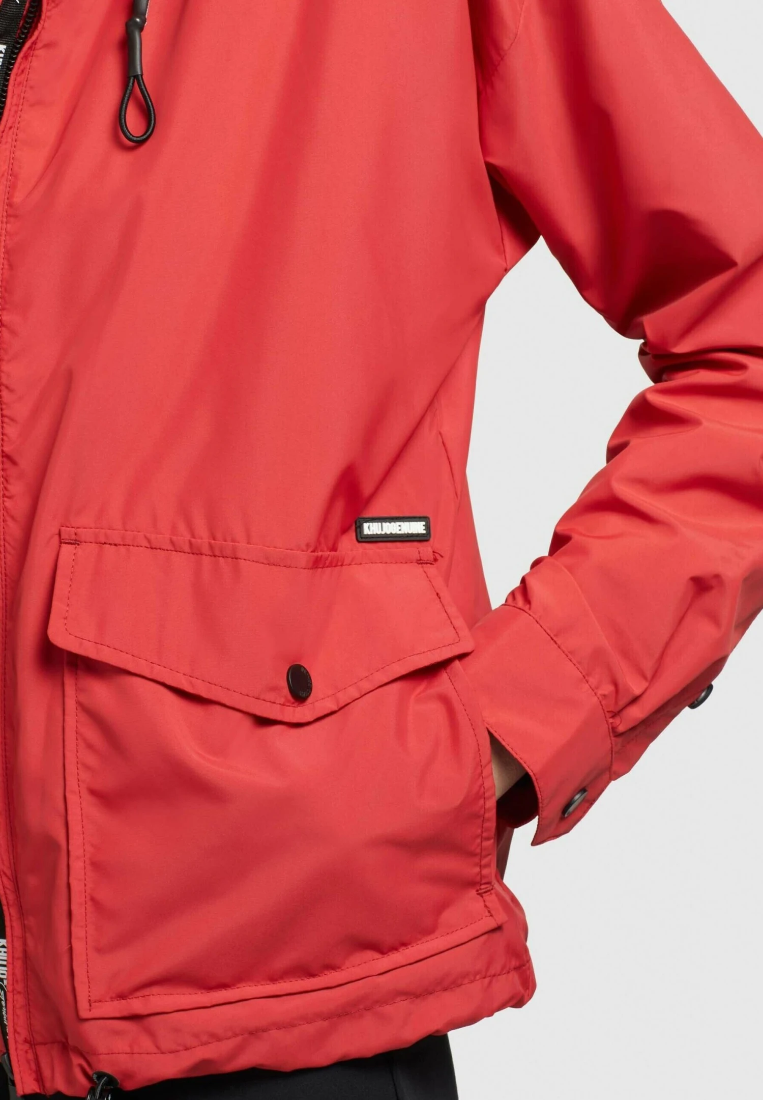 Khujo Blair - Jas - Rot 9 Khujo Blair - Jas - Rot - Afbeelding 7