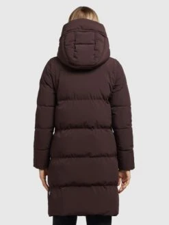 Khujo Tussenmantels Tussenmantel Namita Dames Wijnrood -Khujo Verkoopwinkel 1e1f10b7879927b67f0cae498004d629