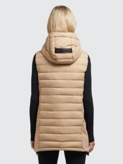 Khujo Bodywarmers Bodywarmer Becca Dames Sand -Khujo Verkoopwinkel 1e57492a78fbc1eb34fe7f71cd26c85e
