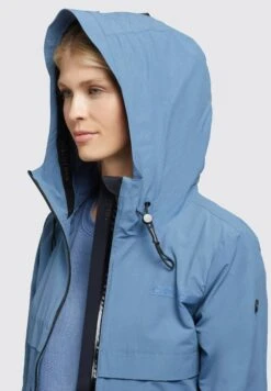 Khujo Marriet - Jas - Blau -Khujo Verkoopwinkel 1e9cb561eadc42029509d7293b12e50b