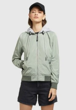 Khujo Persee - Lichte Jas - Blassgrün