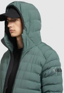 Khujo Vitus Matt - Jas - Kupfergrün -Khujo Verkoopwinkel 1f7164943c1c47b3a20b71ac4a9ee62e