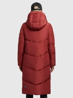 Khujo Tussenmantels Tussenmantel Dames Donkerrood 13 Khujo Tussenmantels Tussenmantel Dames Donkerrood -Khujo Verkoopwinkel 1fbf2159c3abeb4a82184026c8c500b4