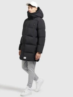 Khujo Winterjassen Winterjas Clide Heren Zwart -Khujo Verkoopwinkel 1ffb745f1f03a86766e9a18632102f2b