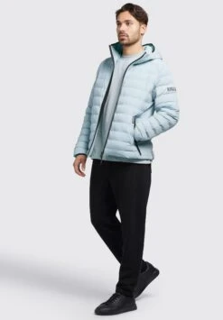 Khujo Vitus Matt - Jas - Hellblau -Khujo Verkoopwinkel 20228534b78e4ef3b3ad5daf928c102e