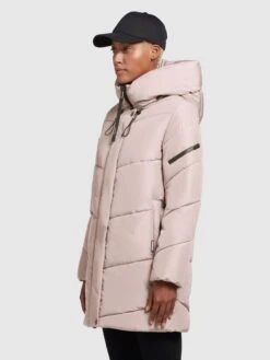 Khujo Winterjassen Winterjas Jordis Dames Lichtroze -Khujo Verkoopwinkel 20a9d41ddb64d6f47f5b7882e3145d78