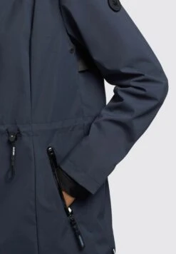 Khujo Aset - Parka - Dunkelblau -Khujo Verkoopwinkel 20abc522b6f84989868604b275bfcf88