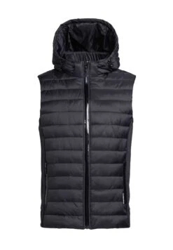 Khujo Wemo Matt - Bodywarmer - Schwarz -Khujo Verkoopwinkel 20c0ab038a6b47298f4b8dfe8c47a1c7