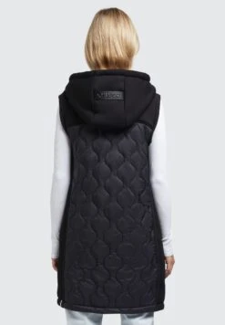 Khujo Fonda - Bodywarmer - Schwarz -Khujo Verkoopwinkel 20c0b05c9127464baa143a58229fabf6