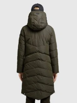 Khujo Wintermantels Wintermantel Huba Dames Donkergroen 13 Khujo Wintermantels Wintermantel Huba Dames Donkergroen -Khujo Verkoopwinkel 20c8d3251c4604223d56715cded34801