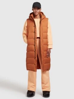 Khujo Bodywarmers Bodywarmer Magneta Dames Oranje 15 Khujo Bodywarmers Bodywarmer Magneta Dames Oranje -Khujo Verkoopwinkel 20e4f05707c65c95e7a039bc86768f28