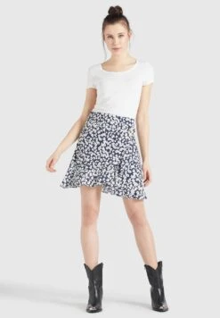 Khujo Undine - A-Lijn Rok - Dunkelblau-Weiß Geblümt 16 Khujo Undine - A-Lijn Rok - Dunkelblau-Weiß Geblümt -Khujo Verkoopwinkel 21d347c6b0544e418abd3e172b4ecebd