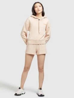 Khujo Longsleeves Shirt Dalia Dames Abrikoos -Khujo Verkoopwinkel 21dbbcc7cb8d354b6cf47583f3891336