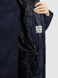 Khujo Wintermantels Wintermantel LENNJA Dames Marine -Khujo Verkoopwinkel 221f6f93a222380a22aad277aec0524c