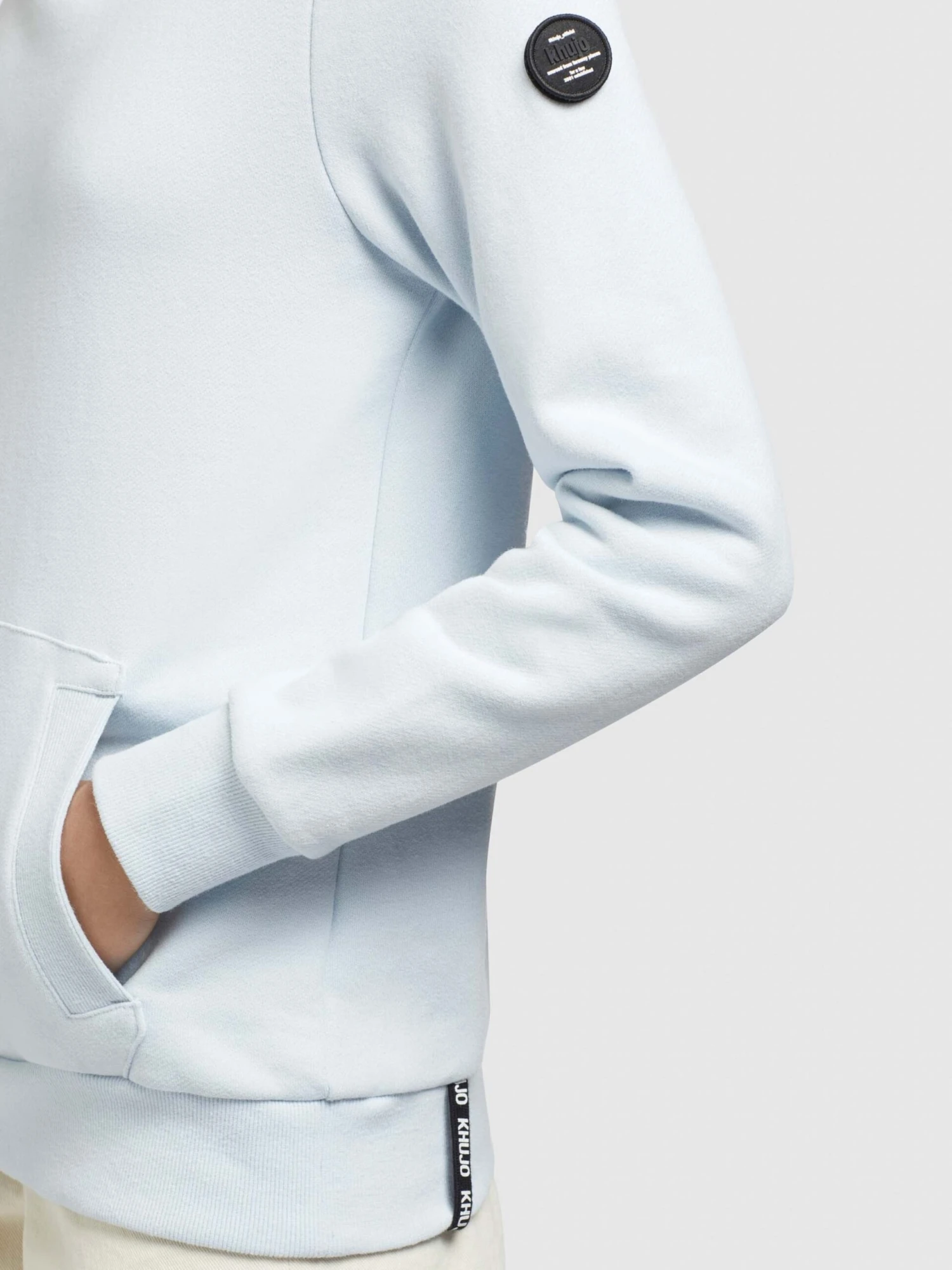 Khujo Hoodies Sweatshirt Rhabea Dames Lichtblauw 9 Khujo Hoodies Sweatshirt Rhabea Dames Lichtblauw - Afbeelding 7