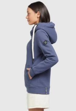 Khujo Rhabea - Hoodie - Dunkelblau -Khujo Verkoopwinkel 22a731c76378416585464537c4f2d3e1